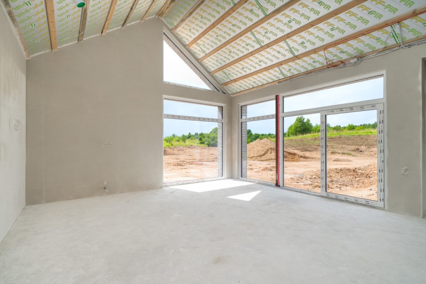 Parduodamas namas Muzikos g., Platiniškių I k., Vilniaus r. sav., 164 m2 ploto, 1 aukštai 18