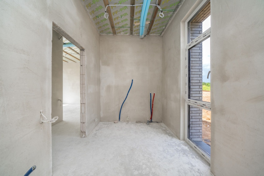 Parduodamas namas Muzikos g., Platiniškių I k., Vilniaus r. sav., 164 m2 ploto, 1 aukštai 35