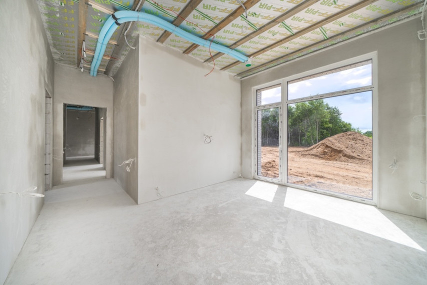 Parduodamas namas Muzikos g., Platiniškių I k., Vilniaus r. sav., 164 m2 ploto, 1 aukštai 37