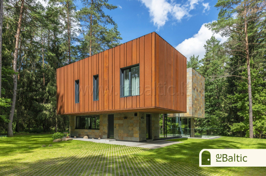 Nuomojamas namas Turniškių g., Vilniaus m., Vilniaus m. sav., 350 m2 ploto, 2 aukštai 1