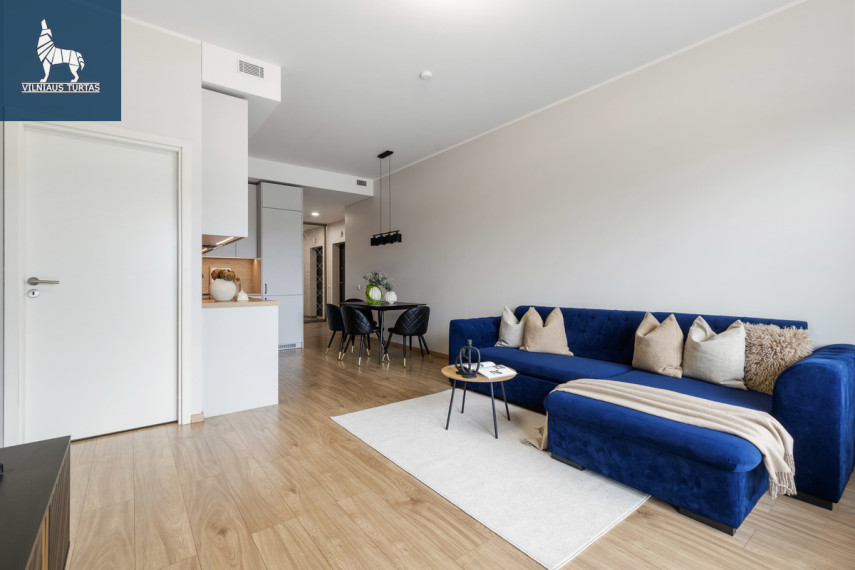 Parduodamas butas Edinburgo g., Pašilaičiai, Vilniaus m., Vilniaus m. sav., 65.52 m2 ploto, 3 kambariai 5
