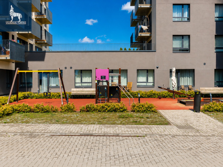 Parduodamas butas Edinburgo g., Pašilaičiai, Vilniaus m., Vilniaus m. sav., 65.52 m2 ploto, 3 kambariai 19