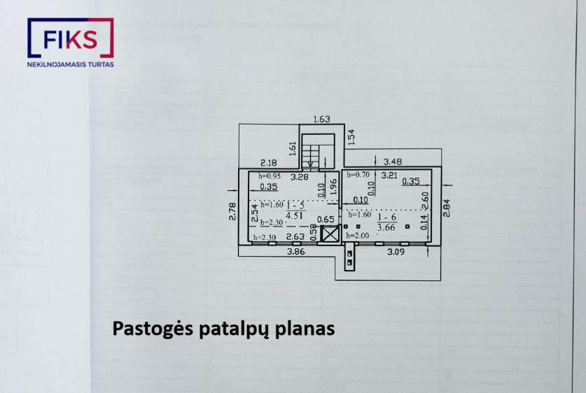 Parduodamas namas Tauralaukio k., Kauno r. sav., 67.57 m² ploto 4 kambariai 26
