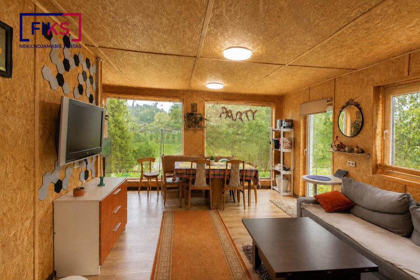 Parduodamas namas Pienių g., Tauralaukio k., Kauno r. sav., 75.6 m² ploto 2 kambariai 2