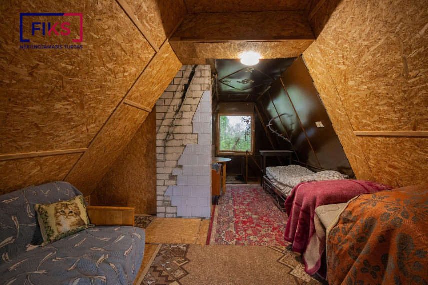 Parduodamas namas Pienių g., Tauralaukio k., Kauno r. sav., 75.6 m² ploto 2 kambariai 12
