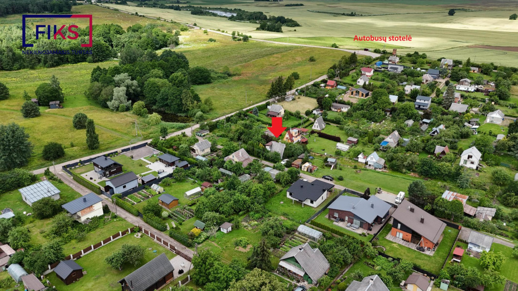 Parduodamas namas Pienių g., Tauralaukio k., Kauno r. sav., 75.6 m² ploto 2 kambariai 17