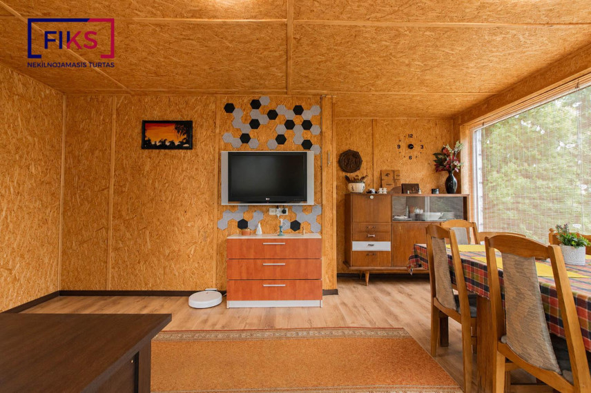 Parduodamas namas Pienių g., Tauralaukio k., Kauno r. sav., 75.6 m² ploto 2 kambariai 3