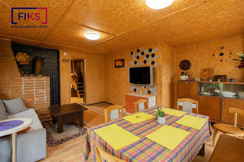 Parduodamas namas Pienių g., Tauralaukio k., Kauno r. sav., 75.6 m² ploto 2 kambariai 4