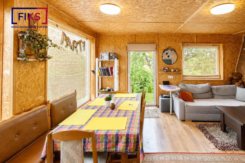 Parduodamas namas Pienių g., Tauralaukio k., Kauno r. sav., 75.6 m² ploto 2 kambariai 6