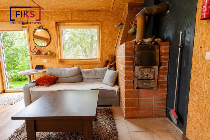 Parduodamas namas Pienių g., Tauralaukio k., Kauno r. sav., 75.6 m² ploto 2 kambariai 7