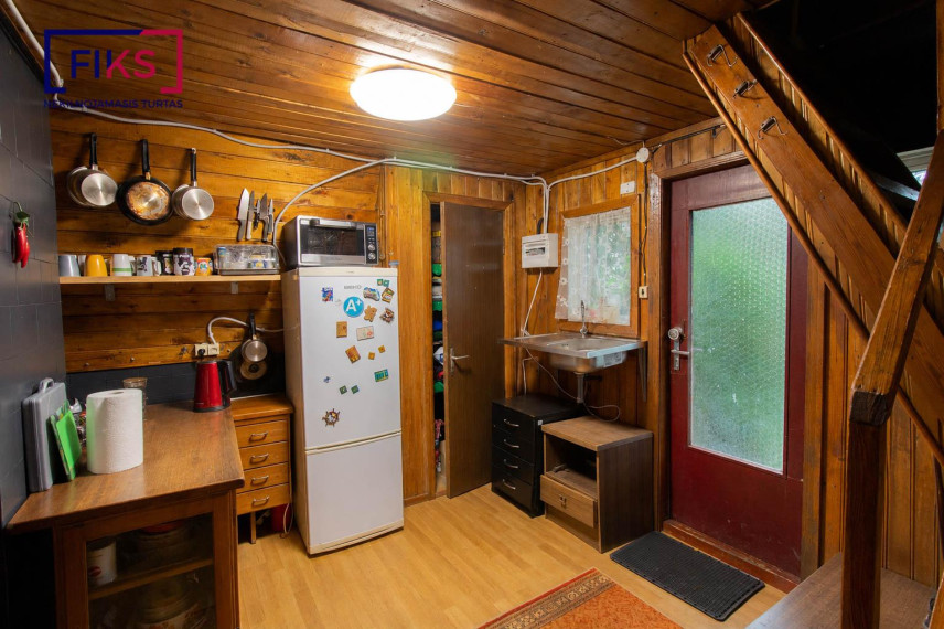 Parduodamas namas Pienių g., Tauralaukio k., Kauno r. sav., 75.6 m² ploto 2 kambariai 9