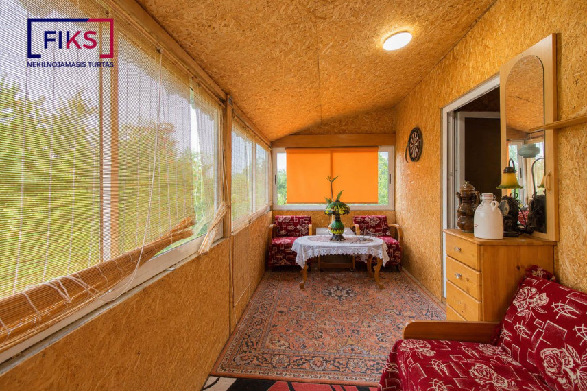 Parduodamas namas Pienių g., Tauralaukio k., Kauno r. sav., 75.6 m² ploto 2 kambariai 10