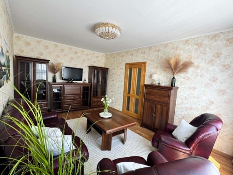 Parduodamas butas Bandužių g., Bandužiai, Klaipėdos m., Klaipėdos m. sav., 55.36 m² ploto 2 kambariai 1