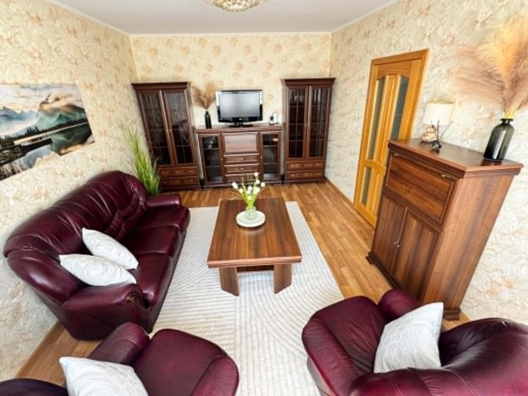 Parduodamas butas Bandužių g., Bandužiai, Klaipėdos m., Klaipėdos m. sav., 55.36 m² ploto 2 kambariai 4