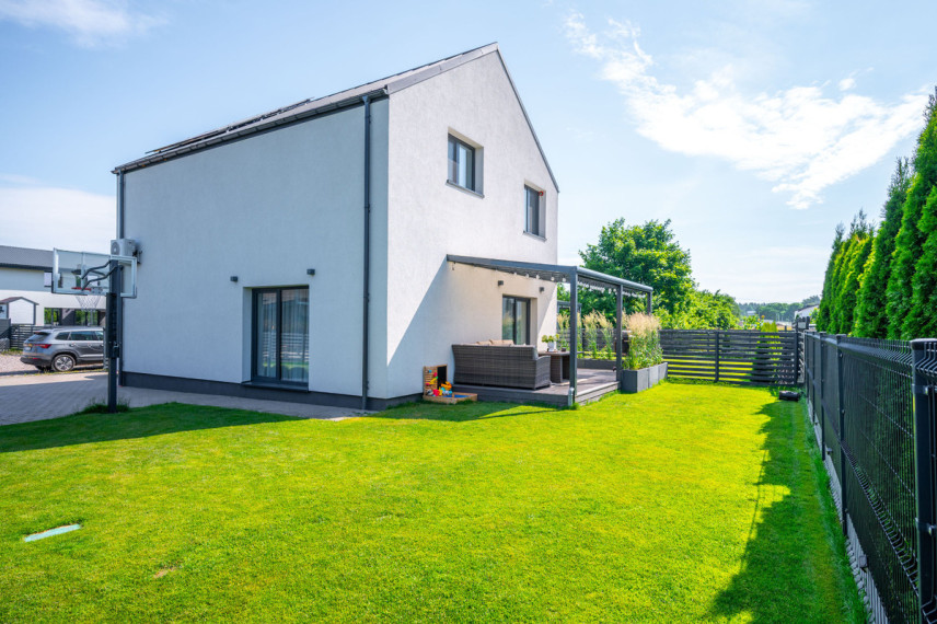 Parduodamas namas Rūko g., Bajorų k., Vilniaus r. sav., 110.49 m2 ploto, 2 aukštai 36