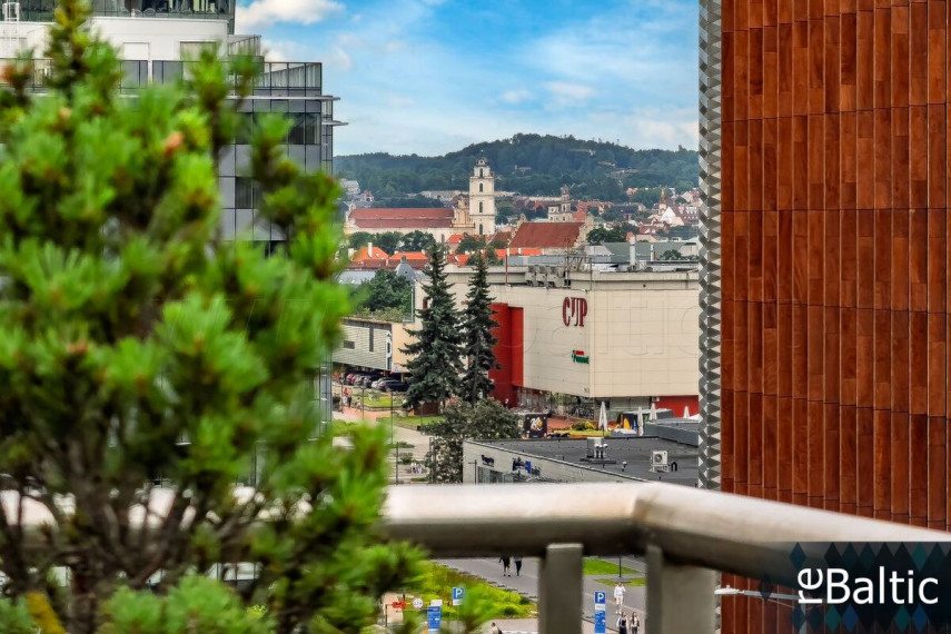 Nuomojamas butas Konstitucijos pr., Vilniaus m., Vilniaus m. sav., 122 m2 ploto, 3 kambariai 4
