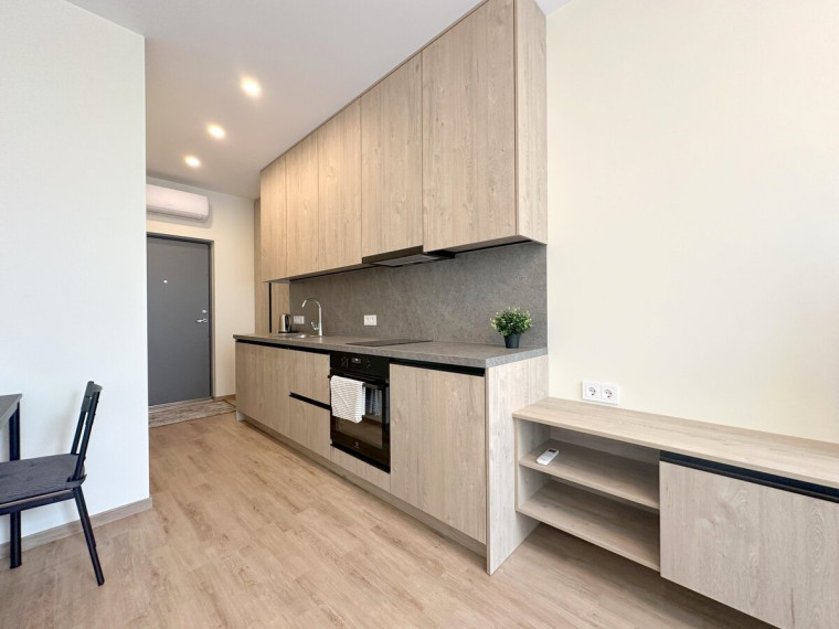 Nuomojamas butas Kalvarijų g., Žirmūnai, Vilniaus m., Vilniaus m. sav., 25 m2 ploto, 1 kambariai 4
