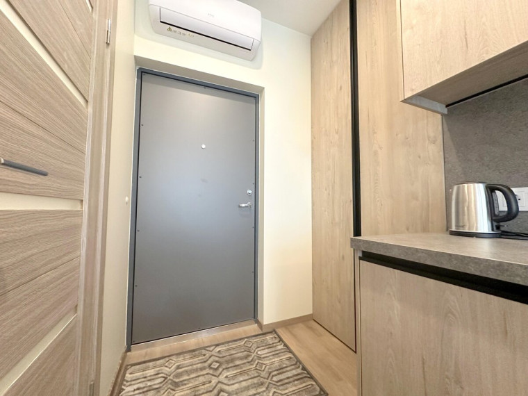 Nuomojamas butas Kalvarijų g., Žirmūnai, Vilniaus m., Vilniaus m. sav., 25 m2 ploto, 1 kambariai 6
