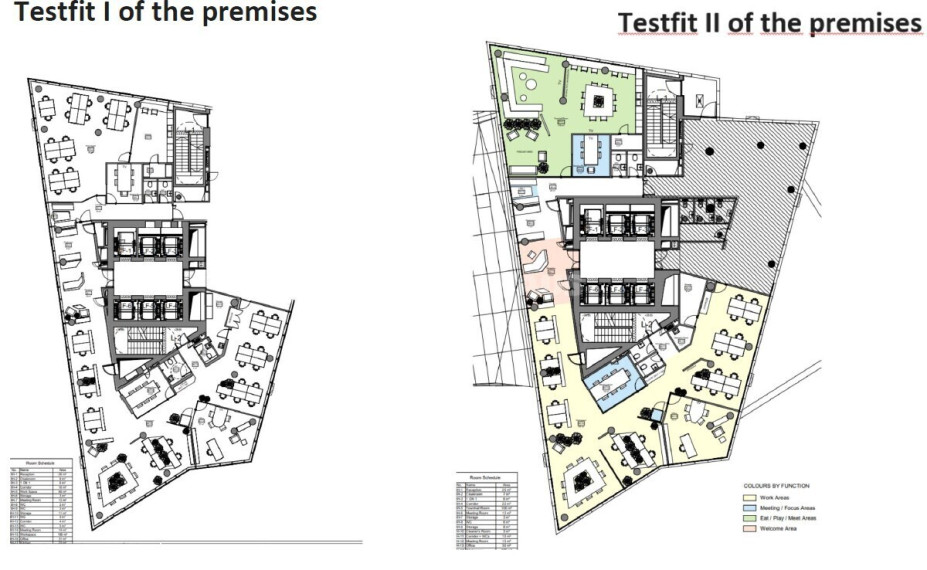Nuomojamos administracinės patalpos Konstitucijos pr., Šnipiškės, Vilniaus m., Vilniaus m. sav., 196.9 m2 ploto 4