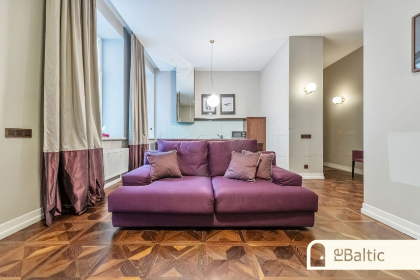 Nuomojamas butas Didžioji g., Vilniaus m., Vilniaus m. sav., 68 m2 ploto, 2 kambariai 2