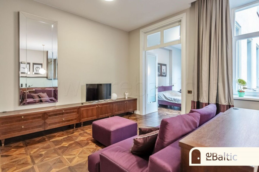 Nuomojamas butas Didžioji g., Vilniaus m., Vilniaus m. sav., 68 m2 ploto, 2 kambariai 4