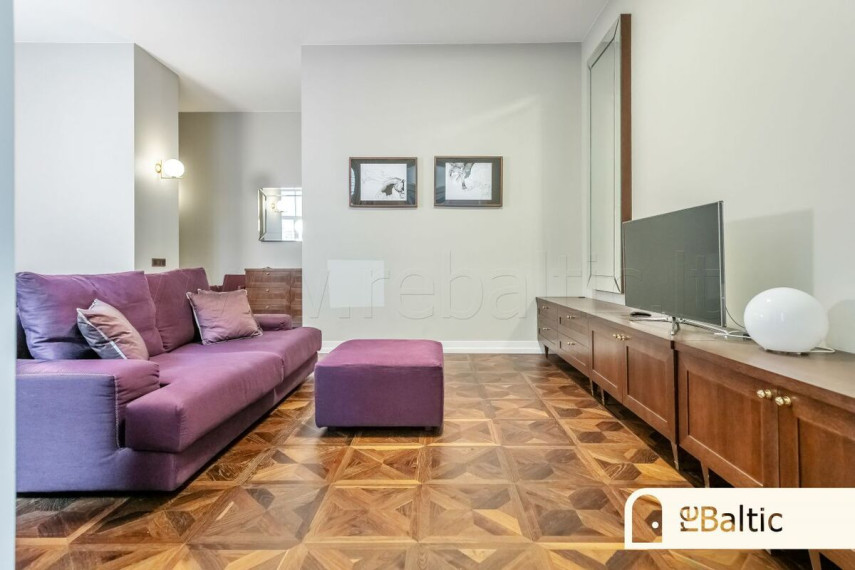 Nuomojamas butas Didžioji g., Vilniaus m., Vilniaus m. sav., 68 m2 ploto, 2 kambariai 6