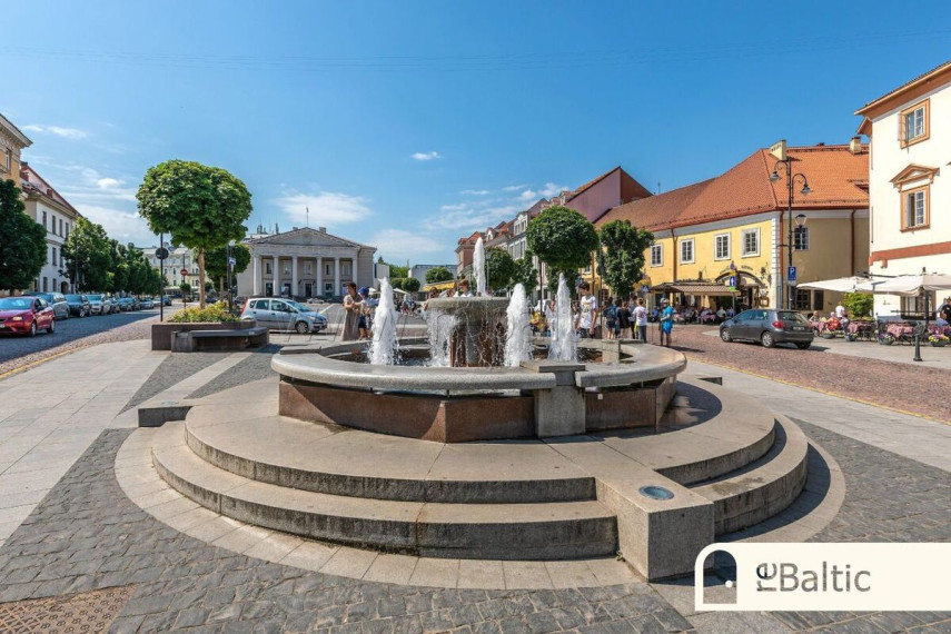 Nuomojamas butas Didžioji g., Vilniaus m., Vilniaus m. sav., 68 m2 ploto, 2 kambariai 25