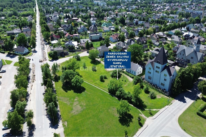 Parduodamas namų valdos paskirties sklypas Grafo Zubovo, Centras, Šiaulių m., Šiaulių m. sav., 10.88 a ploto 4
