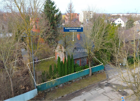 Parduodamas namas Karolio Reisono g., Centras, Šiaulių m., Šiaulių m. sav., 78.18 m2 ploto, 1 aukštai Parduodamas namas Karolio Reisono g., Centras, Šiaulių m., Šiaulių m. sav., 78.18 m2 ploto, 1 aukštai