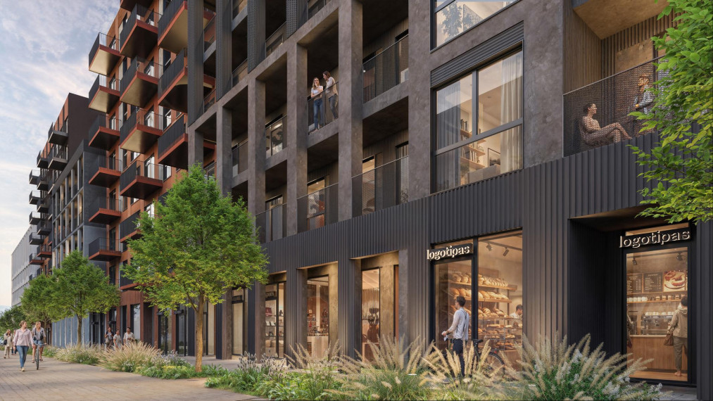 Parduodamas butas Grigalaukio g., Pašilaičiai, Vilniaus m., Vilniaus m. sav., 36.51 m² ploto 1 kambarys 8