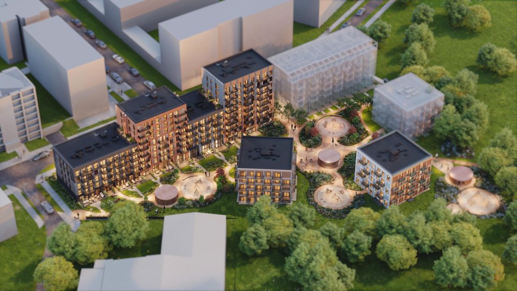 Parduodamas butas Grigalaukio g., Pašilaičiai, Vilniaus m., Vilniaus m. sav., 29.96 m² ploto 1 kambarys 6