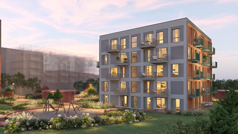 Parduodamas butas Grigalaukio g., Pašilaičiai, Vilniaus m., Vilniaus m. sav., 64.97 m² ploto 4 kambariai 6