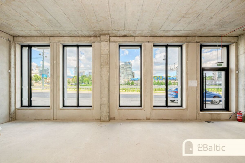 Parduodamos administracinės, paslaugų, prekybos patalpos Žygimantų g., Vilniaus m., Vilniaus m. sav., 41.1 m2 ploto 2