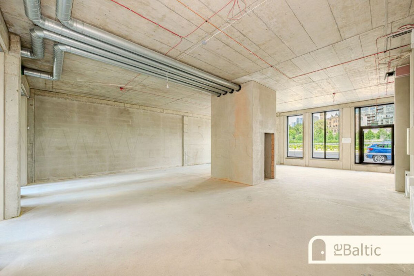 Parduodamos administracinės, paslaugų, prekybos patalpos Žygimantų g., Vilniaus m., Vilniaus m. sav., 41.1 m2 ploto 3