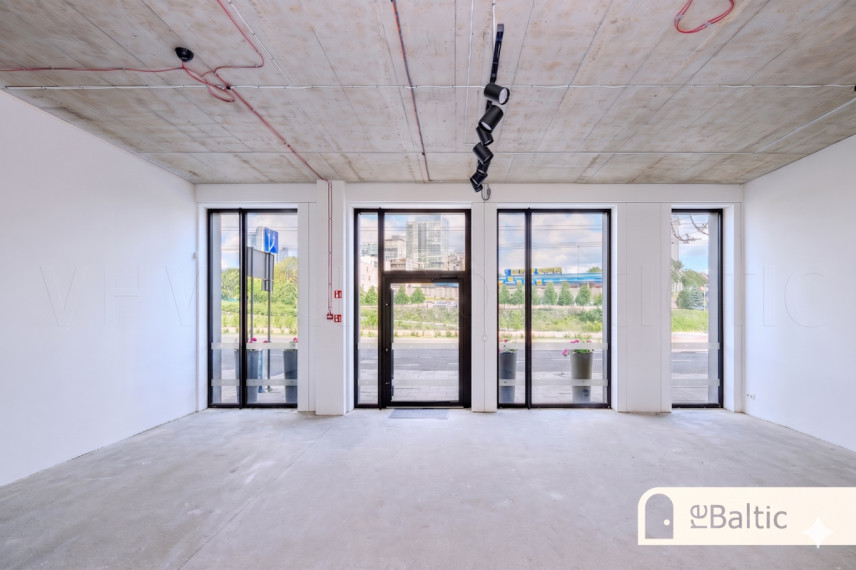 Parduodamos administracinės, paslaugų, prekybos patalpos Žygimantų g., Vilniaus m., Vilniaus m. sav., 41.1 m2 ploto 5