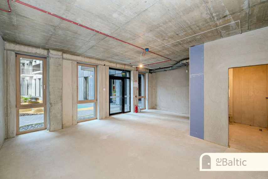 Parduodamos administracinės, paslaugų, prekybos patalpos Žygimantų g., Vilniaus m., Vilniaus m. sav., 41.1 m2 ploto 8