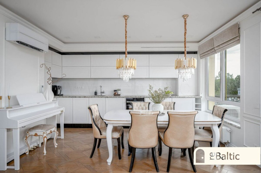 Parduodamas butas Eišiškių pl., Vilniaus m., Vilniaus m. sav., 103.5 m2 ploto, 4 kambariai 1