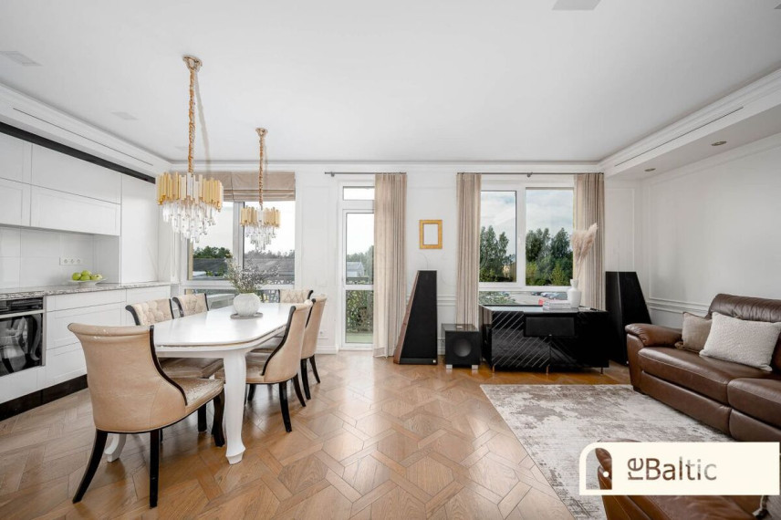 Parduodamas butas Eišiškių pl., Vilniaus m., Vilniaus m. sav., 103.5 m2 ploto, 4 kambariai 2