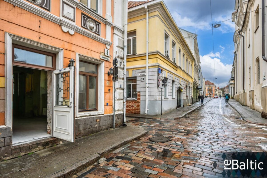 Nuomojamos administracinės, paslaugų, prekybos patalpos Dominikonų g., Vilniaus m., Vilniaus m. sav., 150 m2 ploto 8