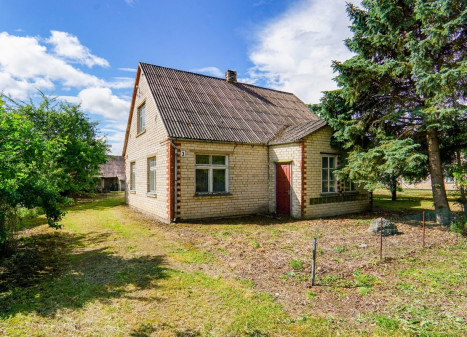 Parduodamas namas Draugystės g., Valakėlių k., Pasvalio r. sav., 84.38 m2 ploto, 1 aukštai Parduodamas namas Draugystės g., Valakėlių k., Pasvalio r. sav., 84.38 m2 ploto, 1 aukštai