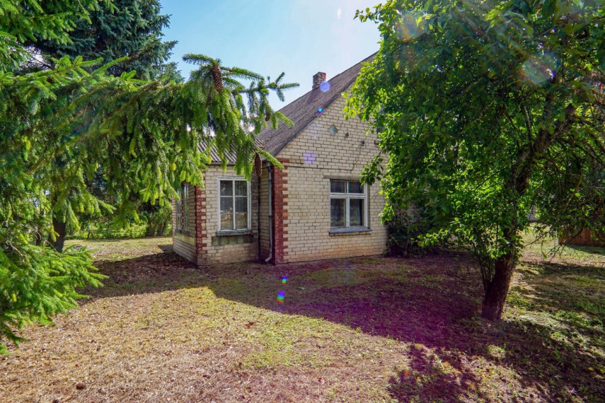 Parduodamas namas Draugystės g., Valakėlių k., Pasvalio r. sav., 84.38 m2 ploto, 1 aukštai 2