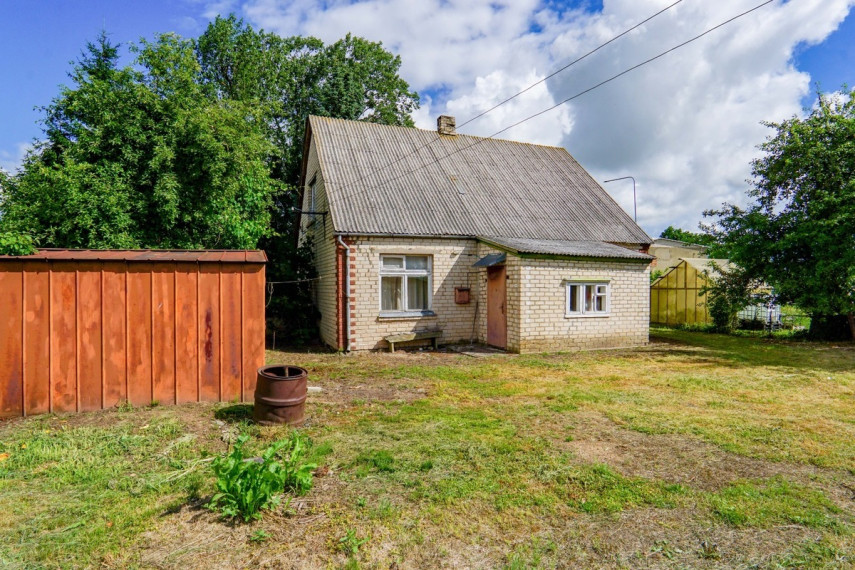 Parduodamas namas Draugystės g., Valakėlių k., Pasvalio r. sav., 84.38 m2 ploto, 1 aukštai 4