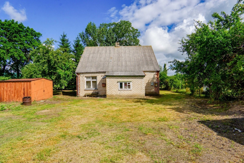 Parduodamas namas Draugystės g., Valakėlių k., Pasvalio r. sav., 84.38 m2 ploto, 1 aukštai 5