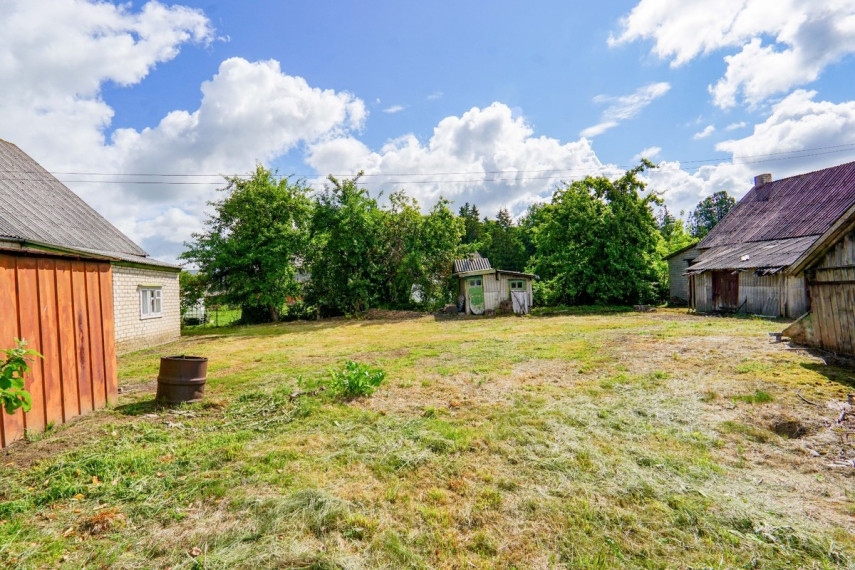 Parduodamas namas Draugystės g., Valakėlių k., Pasvalio r. sav., 84.38 m2 ploto, 1 aukštai 6