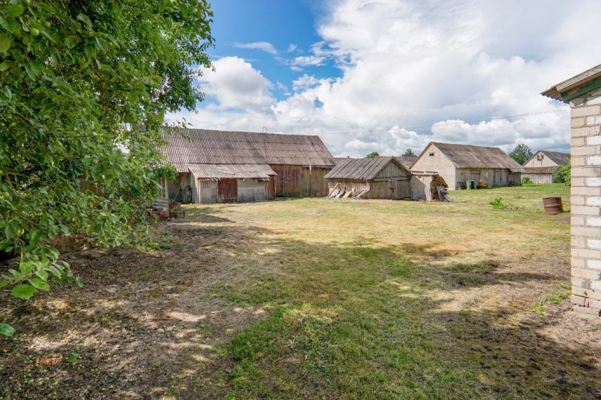Parduodamas namas Draugystės g., Valakėlių k., Pasvalio r. sav., 84.38 m2 ploto, 1 aukštai 7