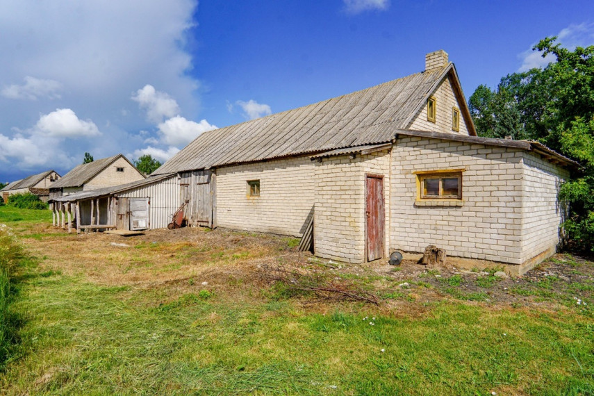Parduodamas namas Draugystės g., Valakėlių k., Pasvalio r. sav., 84.38 m2 ploto, 1 aukštai 8