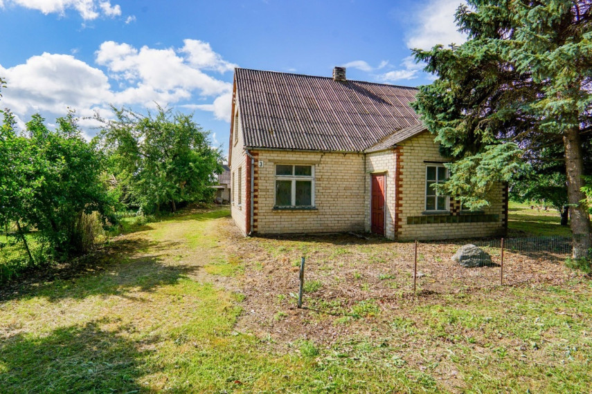Parduodamas namas Draugystės g., Valakėlių k., Pasvalio r. sav., 84.38 m2 ploto, 1 aukštai 11