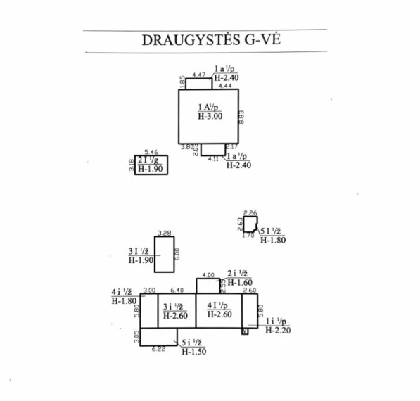 Parduodamas namas Draugystės g., Valakėlių k., Pasvalio r. sav., 84.38 m2 ploto, 1 aukštai 13