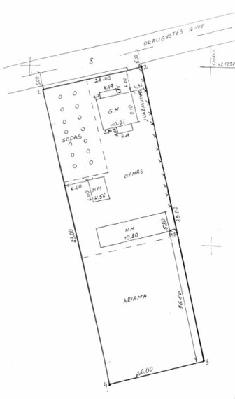 Parduodamas namas Draugystės g., Valakėlių k., Pasvalio r. sav., 84.38 m2 ploto, 1 aukštai 14