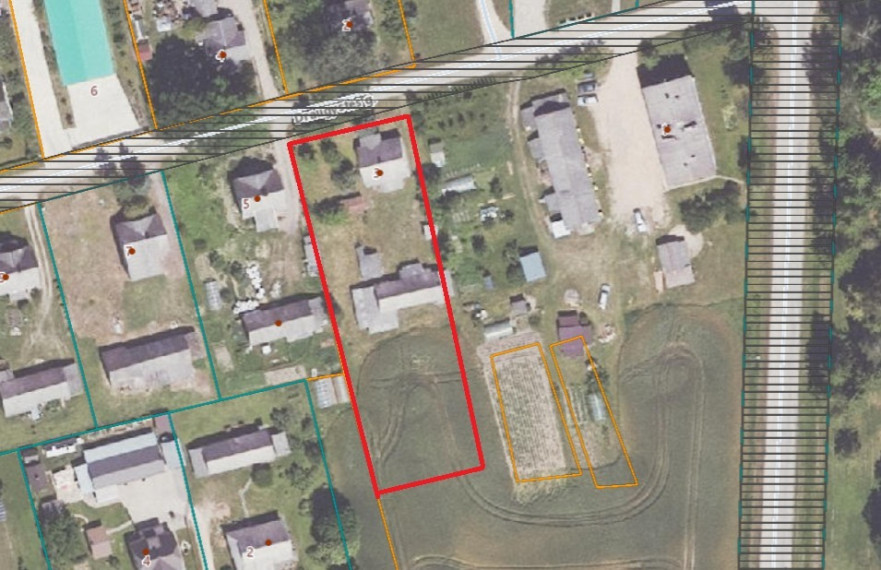 Parduodamas namas Draugystės g., Valakėlių k., Pasvalio r. sav., 84.38 m2 ploto, 1 aukštai 15
